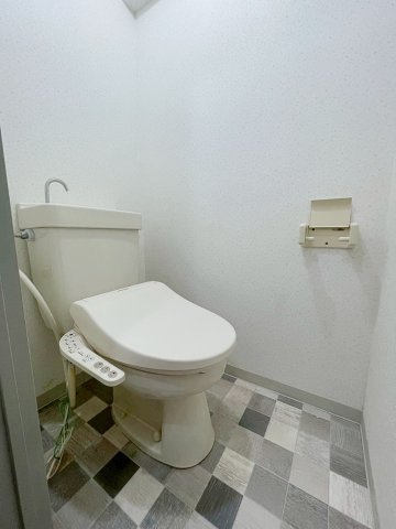 ガーデンハイツ山本のトイレ|トイレもきれいです