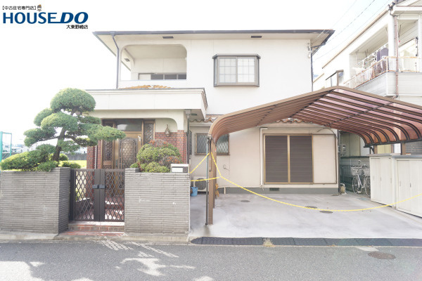 売土地　大東市泉町2丁目（建築条件無し・更地渡し）