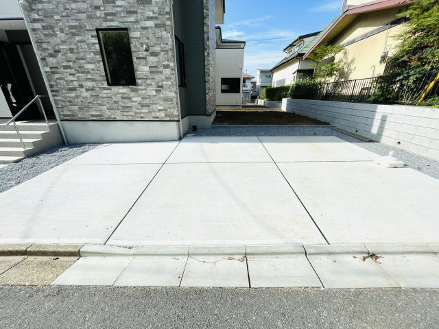 佐倉市八幡台３丁目６期の駐車場