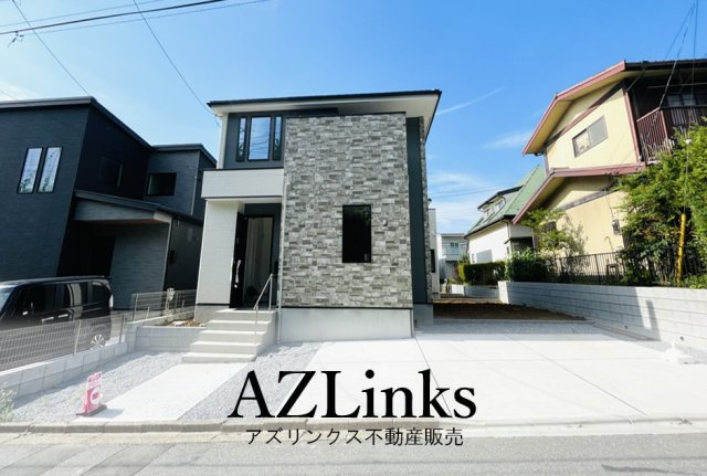 佐倉市八幡台３丁目６期の外観