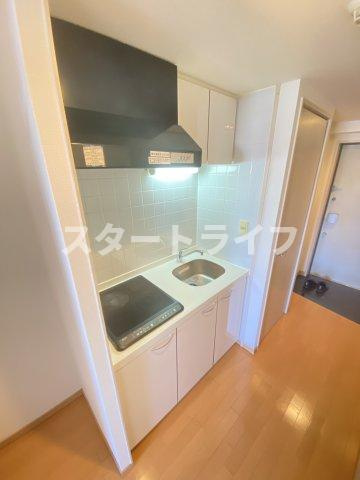 大阪市東淀川区西淡路２丁目の賃貸マンションのキッチン