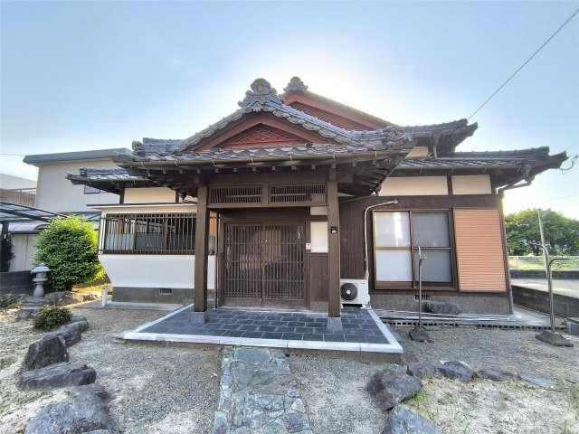 野中町十三部戸建の外観