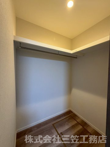 ALEGRIA寝屋川池田南の収納