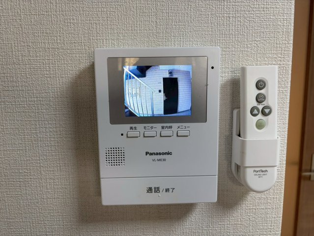 ALEGRIA寝屋川池田南のセキュリティ