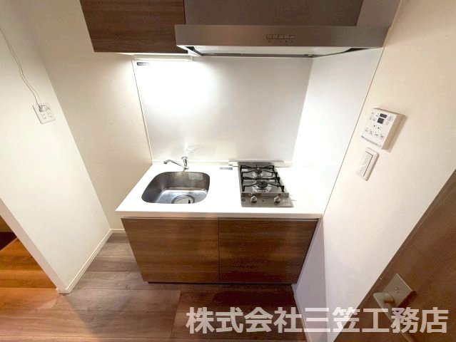 ALEGRIA寝屋川池田南のキッチン