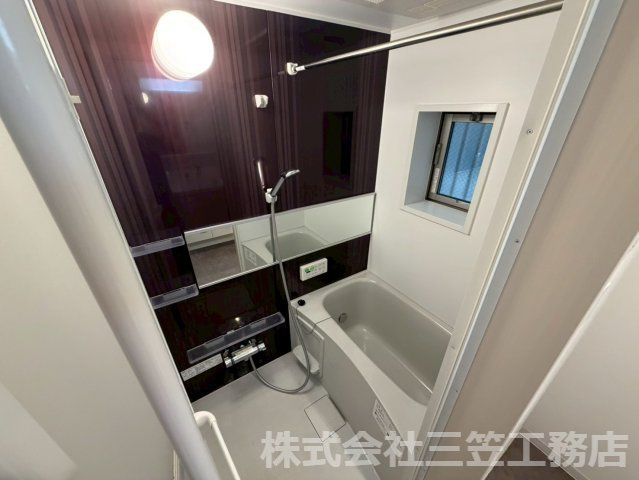 ALEGRIA寝屋川池田南の浴室