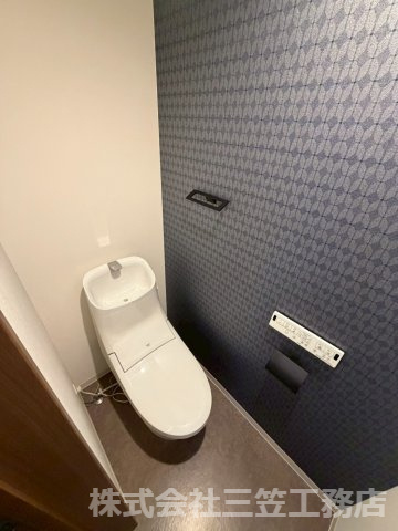 ALEGRIA寝屋川池田南のトイレ