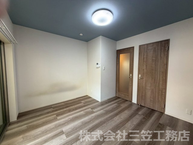 ALEGRIA寝屋川池田南の寝室