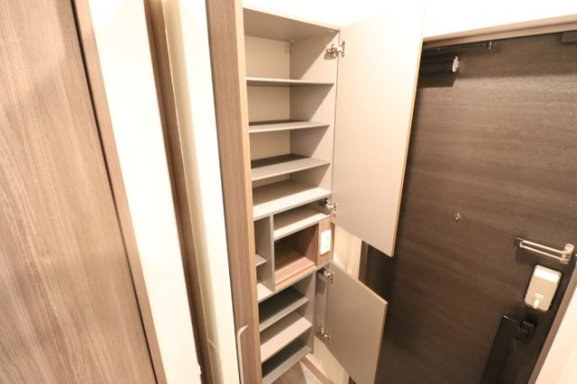 プレタクチュール中根町の収納
