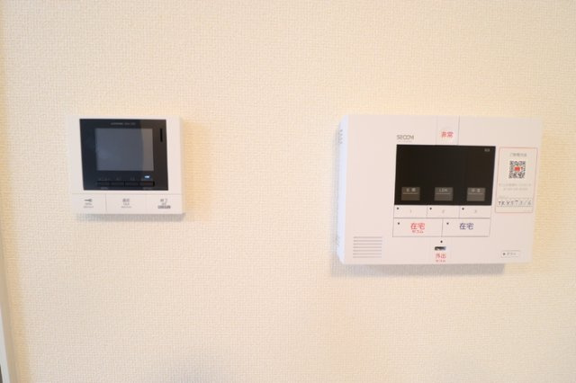 プレタクチュール中根町のセキュリティ