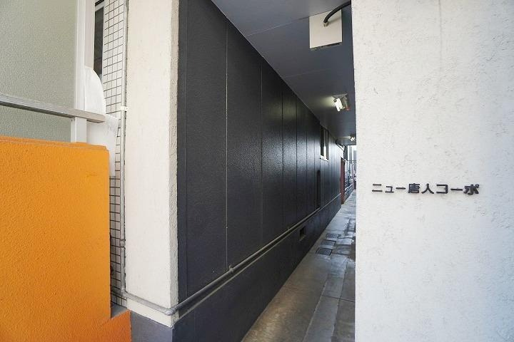 福岡市中央区唐人町１丁目の賃貸マンションのエントランス|エントランス写真