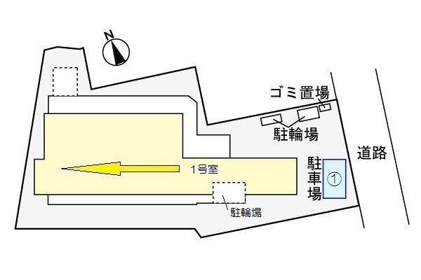 トゥルース　ワンの駐車場