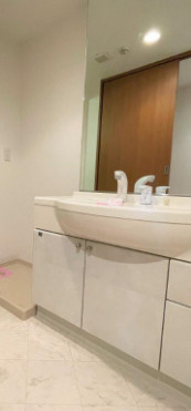 ＫＳ桜川の洗面所