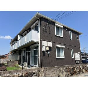 シティーライフ白沢のバルコニー