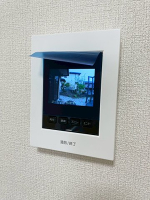 【セキュリティ】 | 別山４丁目戸建