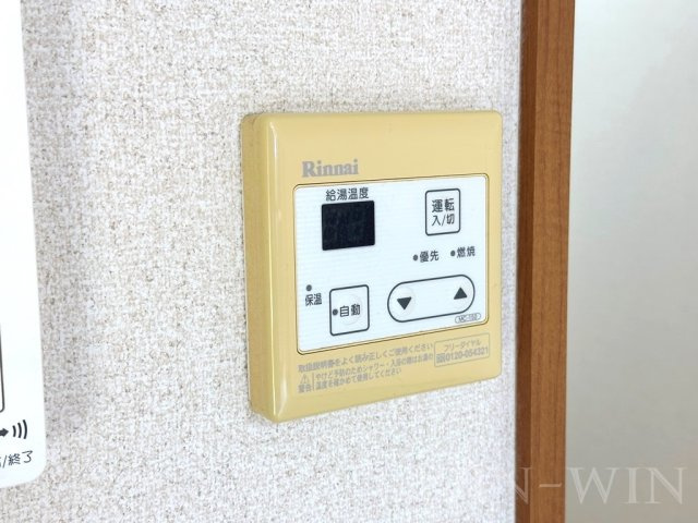 クレア一本木の設備