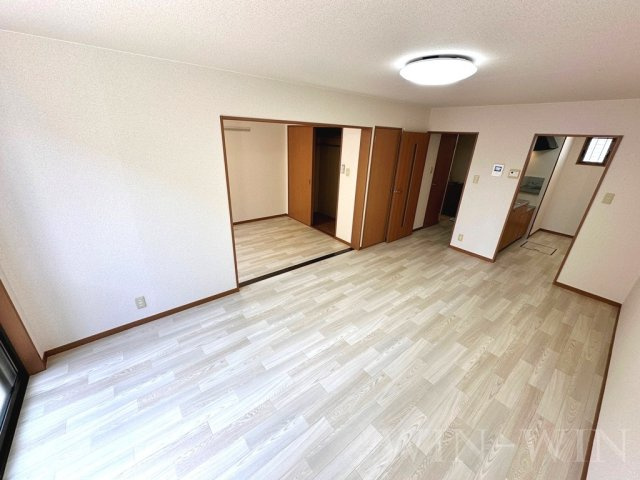 クレア一本木の内装