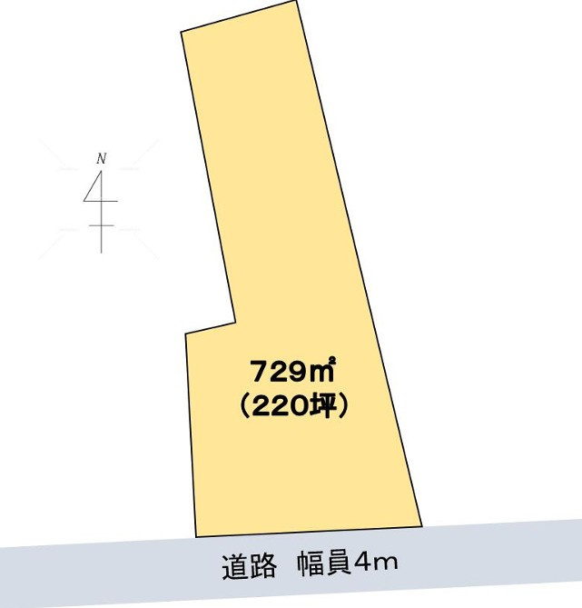 会津若松市北会津町下米塚字松原 資材置場用地