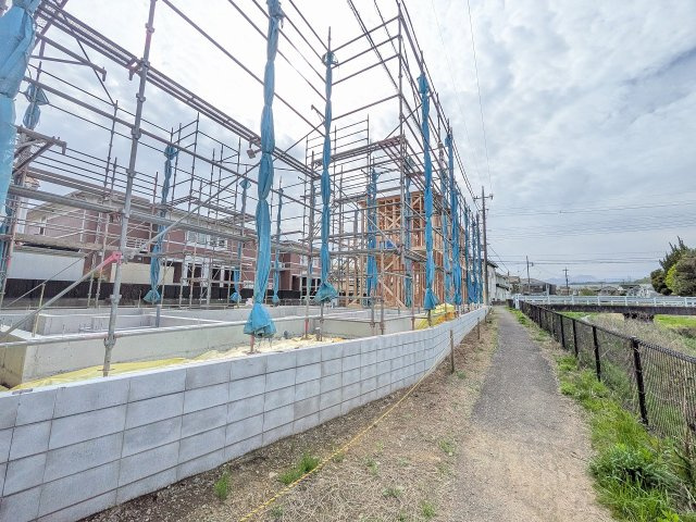 八王子市　川口町　新築一戸建て　７期の外観|～控除や減税で優遇の長期優良住宅　2台駐車可能カースペース有り～
