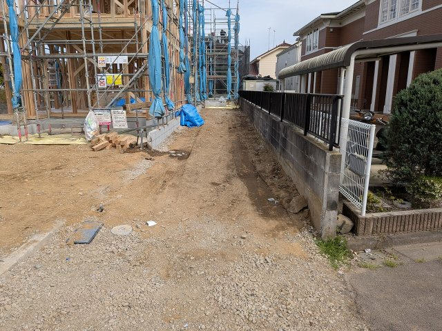 八王子市　川口町　新築一戸建て　７期の駐車場|～2台駐車可能カースペース～