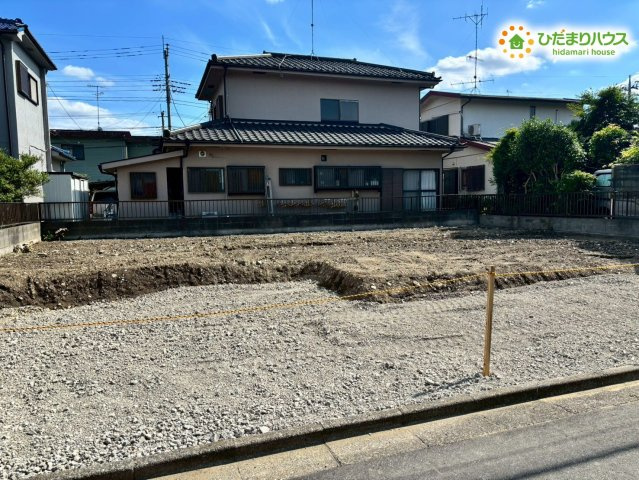 熊谷市肥塚　2期　新築一戸建て　グラファーレ　01　の外観