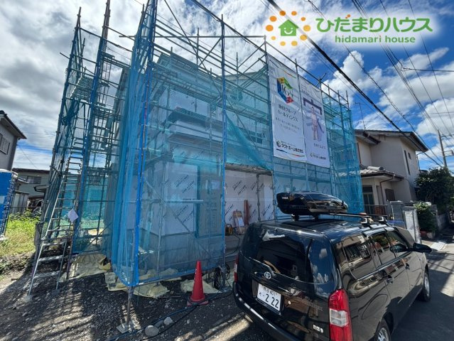 熊谷市肥塚　2期　新築一戸建て　グラファーレ　01　の外観