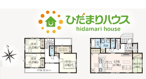 熊谷市肥塚　2期　新築一戸建て　グラファーレ　01　の間取り