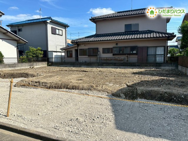 熊谷市肥塚　2期　新築一戸建て　グラファーレ　01　の外観