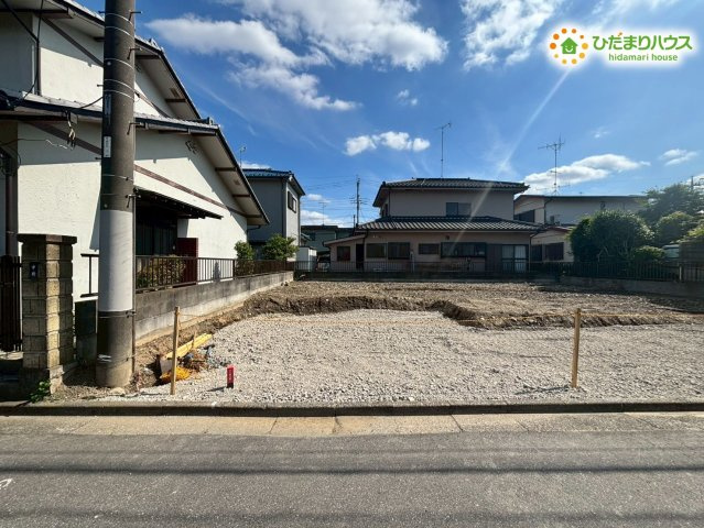 熊谷市肥塚　2期　新築一戸建て　グラファーレ　01　の駐車場