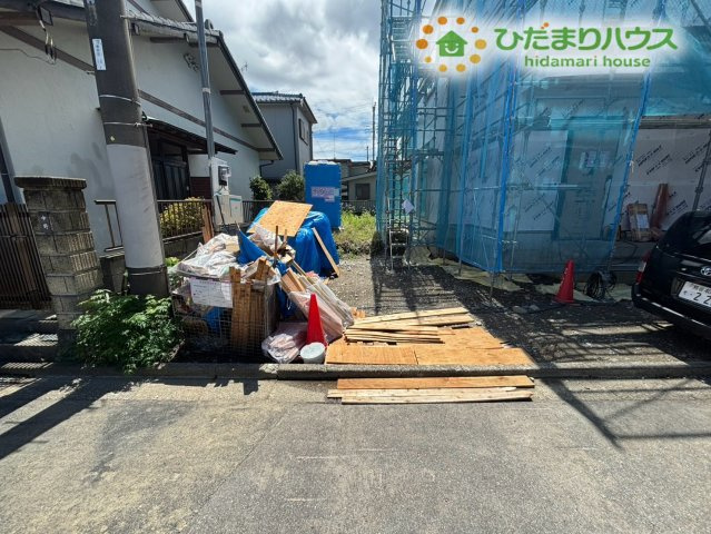 熊谷市肥塚　2期　新築一戸建て　グラファーレ　01　の駐車場