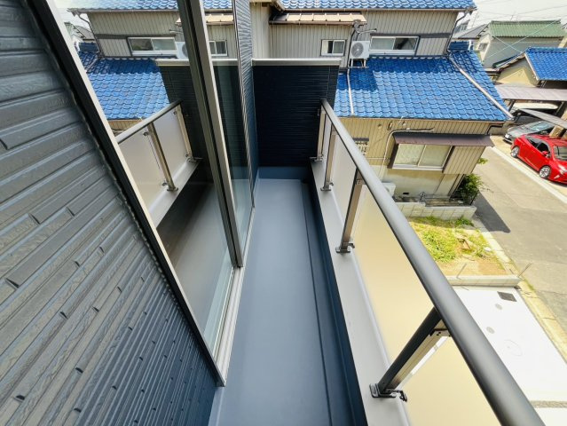 刈谷市野田町西屋鋪50番1の一部『仲介手数料無料』新築一戸建て・建売のバルコニー