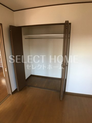 【収納】 | ヴィラ家奈Ｂ | 十分な収納スペースがあります
