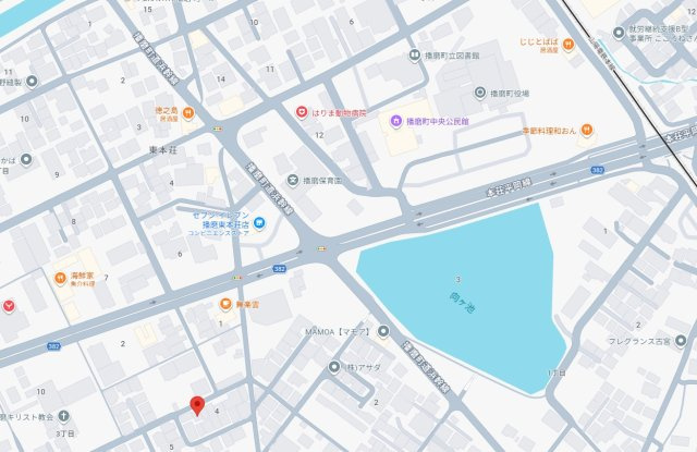 加古郡播磨町東本荘3丁目（全1棟）新築の地図