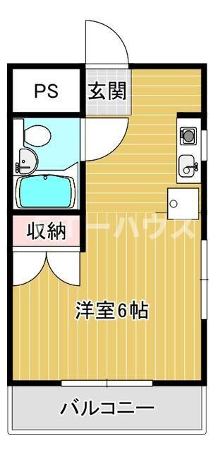 アイエムハイツ鬼高の間取り