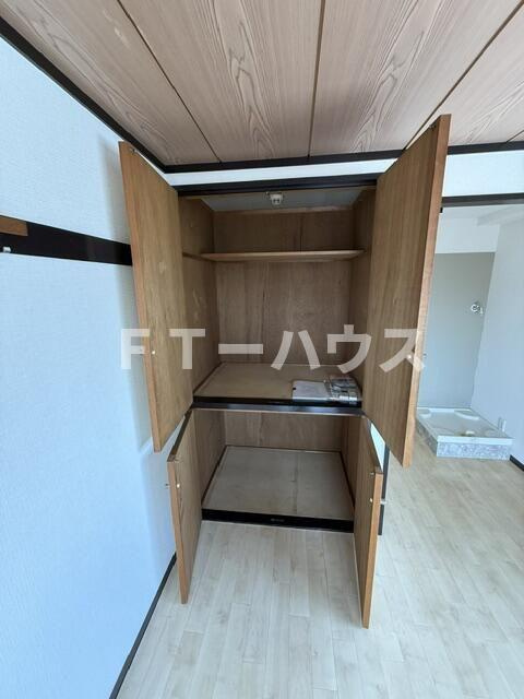アイエムハイツ鬼高の収納