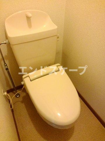 フォーシーズンズ　Ｂのトイレ|高崎、前橋のお部屋探しはエンドスケープまで！お客様の理想お聞かせ下さい♪