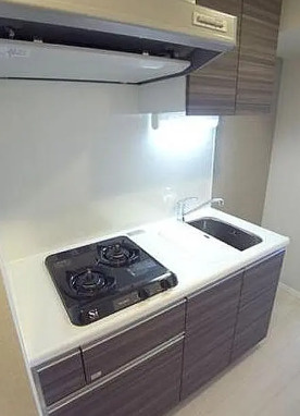 ＡＸＡＳ東新宿アジールコートのキッチン