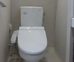 ＡＸＡＳ東新宿アジールコートのトイレ