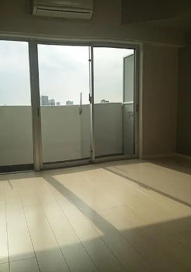 ＡＸＡＳ東新宿アジールコートの寝室