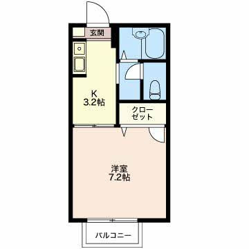 【間取り】 | セゾンプレミールa