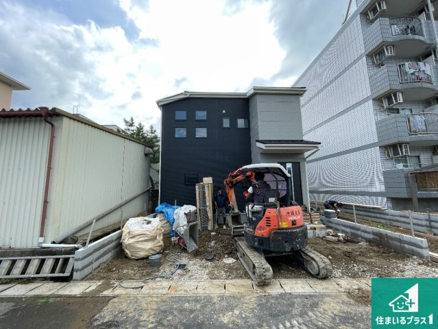 亀岡市篠町柏原町頭　第2期　新築一戸建ての外観|現在建築中！落ち着いた街並みで新生活を始めることが出来そう！周辺の物件も併せてご紹介させて頂きます！