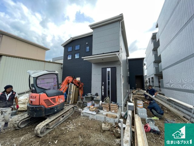亀岡市篠町柏原町頭　第2期　新築一戸建ての外観|現在建築中！落ち着いた街並みで新生活を始めることが出来そう！周辺の物件も併せてご紹介させて頂きます！