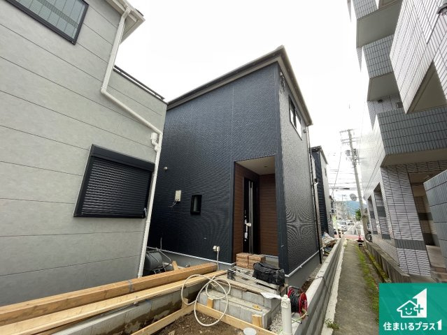 亀岡市篠町柏原町頭　第2期　新築一戸建ての外観|現在の進捗状況です！順調に作業進行中、完成が待ち遠しいです！詳細の間取り等、お気軽にお問い合わせください！