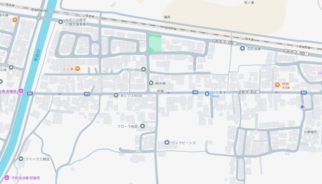 亀岡市篠町柏原町頭　第2期　新築一戸建ての地図