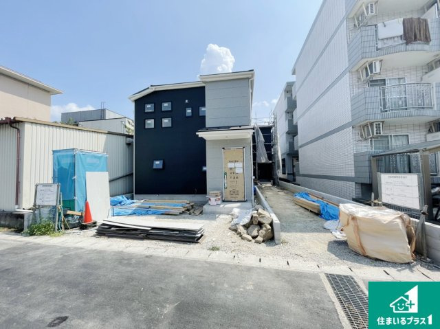 亀岡市篠町柏原町頭　第2期　新築一戸建ての外観|現在建築中！落ち着いた街並みで新生活を始めることが出来そう！周辺の物件も併せてご紹介させて頂きます！