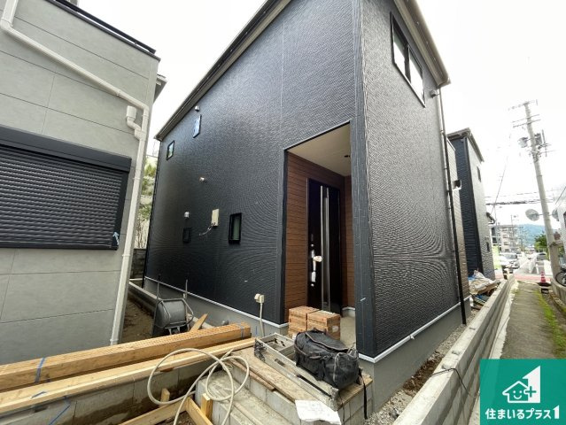 亀岡市篠町柏原町頭　第2期　新築一戸建ての外観|現在建築中！落ち着いた街並みで新生活を始めることが出来そう！周辺の物件も併せてご紹介させて頂きます！