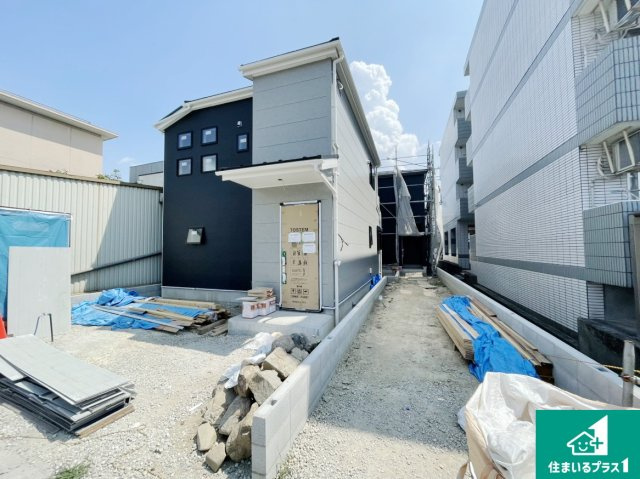 亀岡市篠町柏原町頭　第2期　新築一戸建ての外観|現在建築中！落ち着いた街並みで新生活を始めることが出来そう！周辺の物件も併せてご紹介させて頂きます！
