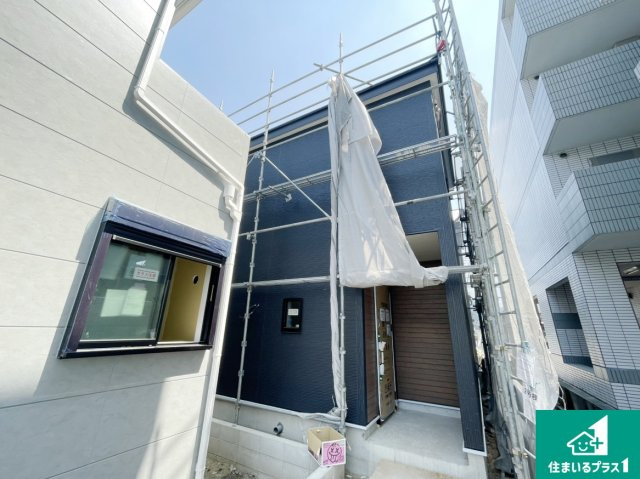 亀岡市篠町柏原町頭　第2期　新築一戸建ての外観|現在の進捗状況です！順調に作業進行中、完成が待ち遠しいです！詳細の間取り等、お気軽にお問い合わせください！