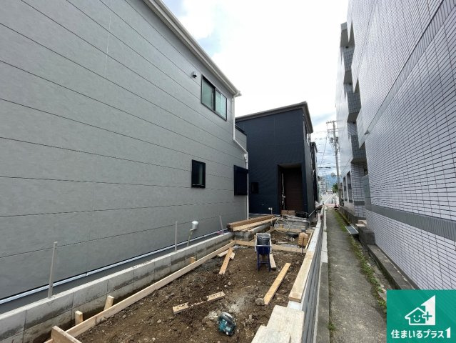 亀岡市篠町柏原町頭　第2期　新築一戸建ての外観|現在の進捗状況です！順調に作業進行中、完成が待ち遠しいです！詳細の間取り等、お気軽にお問い合わせください！