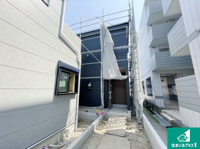亀岡市篠町柏原町頭　第2期　新築一戸建ての外観|現在建築中！落ち着いた街並みで新生活を始めることが出来そう！周辺の物件も併せてご紹介させて頂きます！